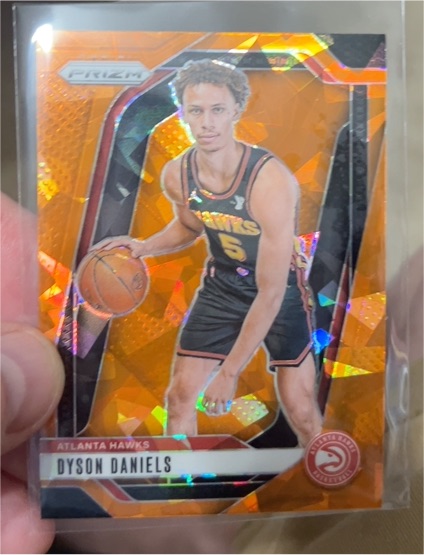2024-25 Panini Prizm #122 Dyson Daniels — front