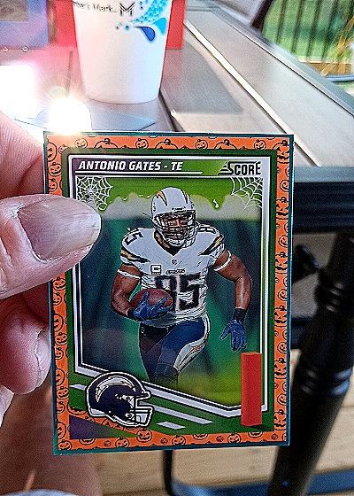 2025 Panini Score A Treat #193 Antonio Gates — front