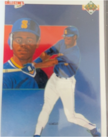 1990 Upper Deck #24 Ken Griffey Jr. — front