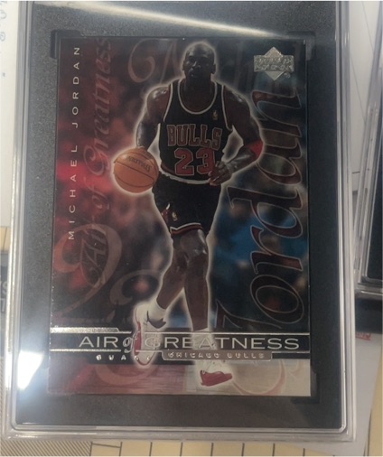 1999 Upper Deck Air of Greatness #150 Michael Jordan — front
