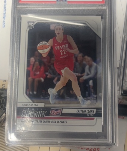 2024 Panini Instant #191 Caitlin Clark — front