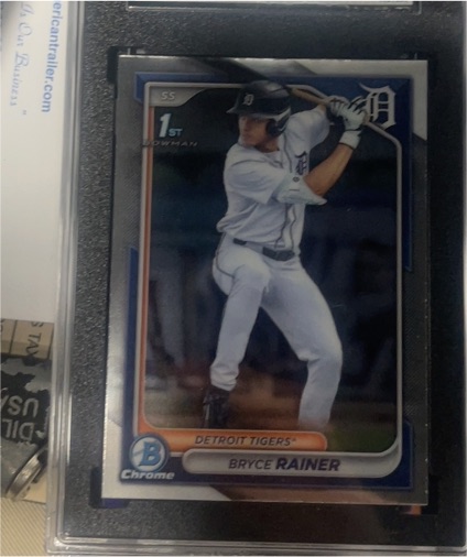 2024 Bowman Draft Chrome #BDC-86 Bryce Rainer — front