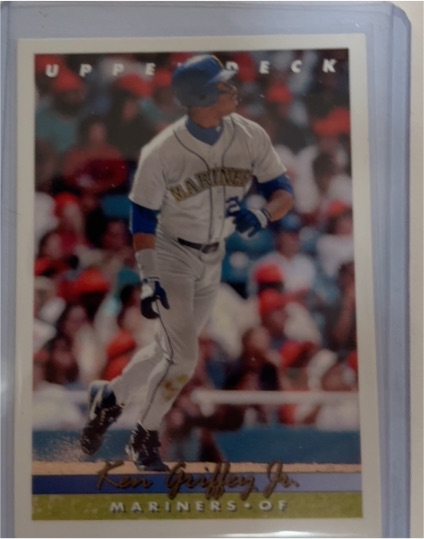 1993 Upper Deck #355 Ken Griffey Jr — front