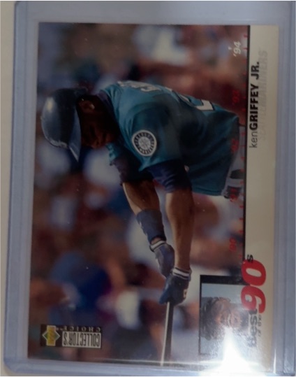 1995 Upper Deck Collector's Choice #62 Ken Griffey Jr. — front