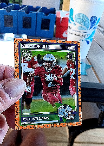 2024 Panini Score A Treat #57 Kyle Williams — front