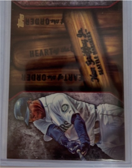 2015 Topps Heart of the Order #HOR-4 Ken Griffey Jr. — front