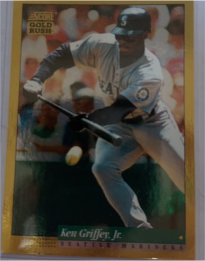 1994 Score #3 Ken Griffey Jr. — front