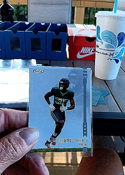 2025 SAGE High Series #166 Jermaine Terry II — front