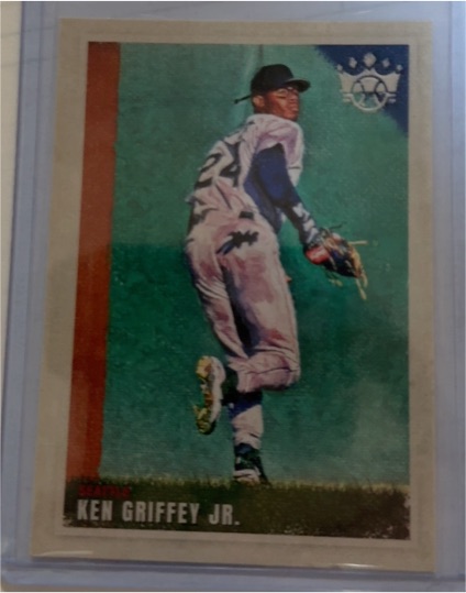 2022 Panini Diamond Kings #67 Ken Griffey Jr. — front