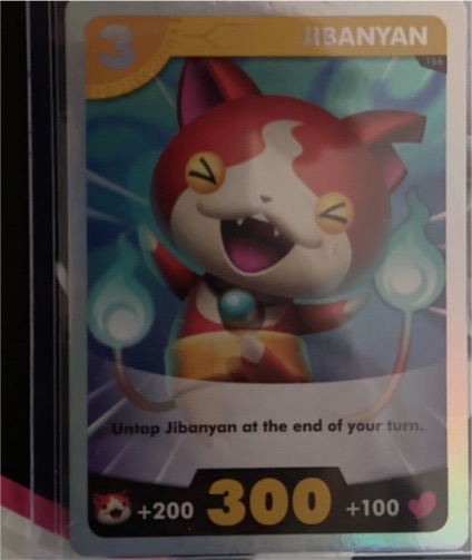 2015 Yo-Kai Watch #136 Jibanyan — front