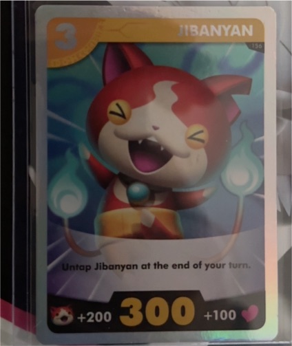 2015 Yo-Kai Watch #156 Jibanyan — front