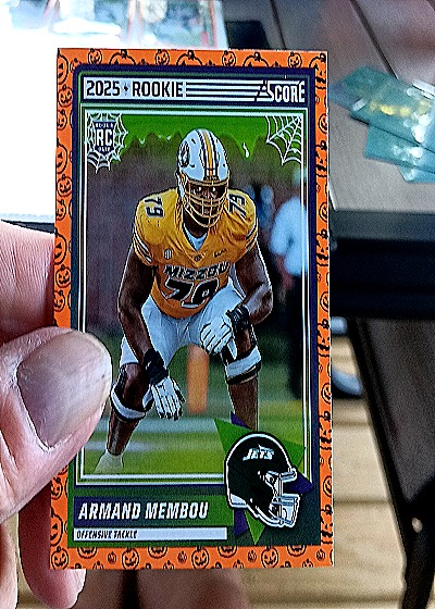 2025 Panini Score #70 Armand Membou — front