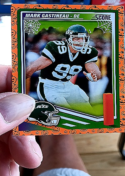 2025 Panini Score-A-Treat #125 Mark Gastineau — front