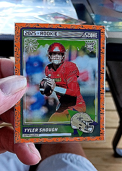 2025 Panini Score-a-Treat #71 Tyler Shough — front