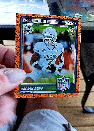 2025 Panini Score A Treat #53 Isaiah Bond — front