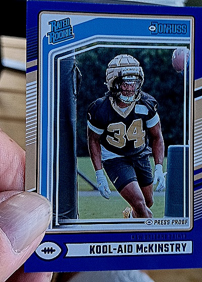 2024 Donruss #315 Kool-Aid McKinstry — front