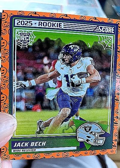 2025 Panini Score A Treat #63 Jack Bech — front