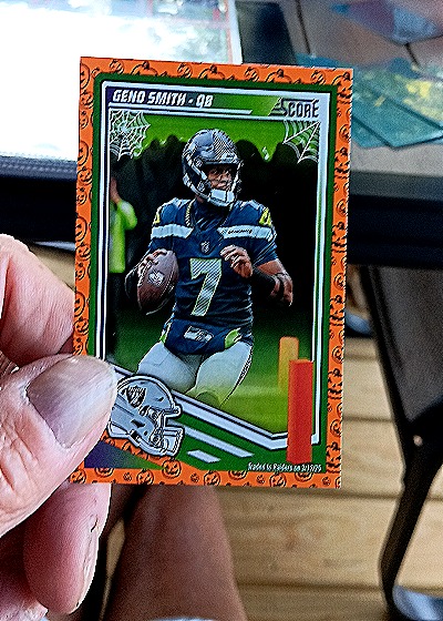 2025 Panini Score #138 Geno Smith — front