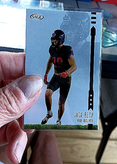 2025 Sage High Series Football #152 Jack Bech — front