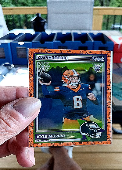2025 Panini Score A Treat #73 Kyle McCord — front