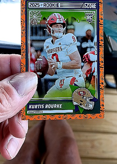 2025 Panini Score-A-Treat #82 Kurtis Rourke — front