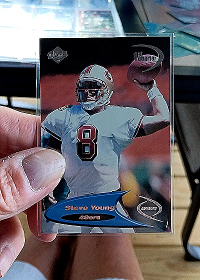 1998 Collector's Edge Odyssey #131 Steve Young — front
