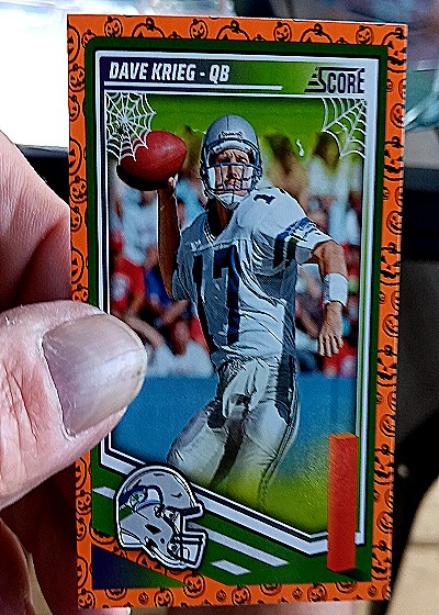 2025 Panini Score-A-Treat #93 Dave Krieg — front