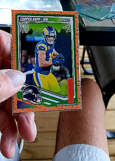 2025 Panini Score-A-Treat #277 Cooper Kupp — front