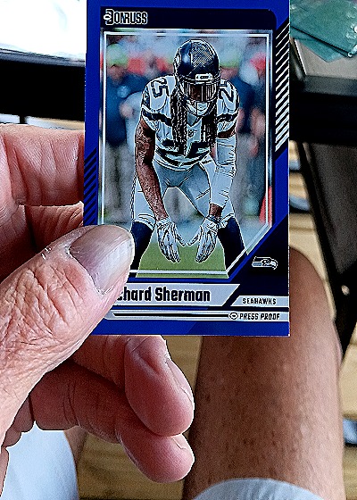 2024 Donruss #149 Richard Sherman — front
