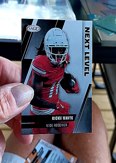 2025 Sage High Series #115 Ricky White — front