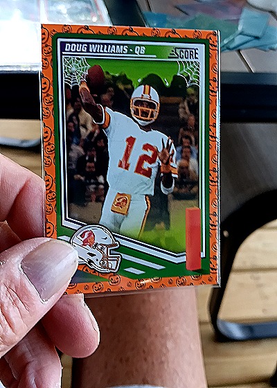 2025 Panini Score A Treat Halloween #7 Doug Williams — front