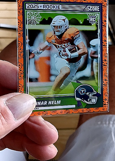 2025 Panini Score A Treat #2025 Gunnar Helm — front