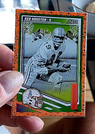 2025 Panini Score A Treat #299 Ken Houston — front