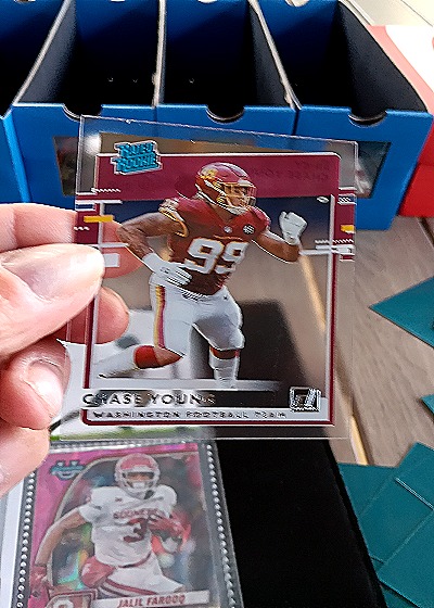 2020 Donruss Rated Rookie #101 Chase Young — front