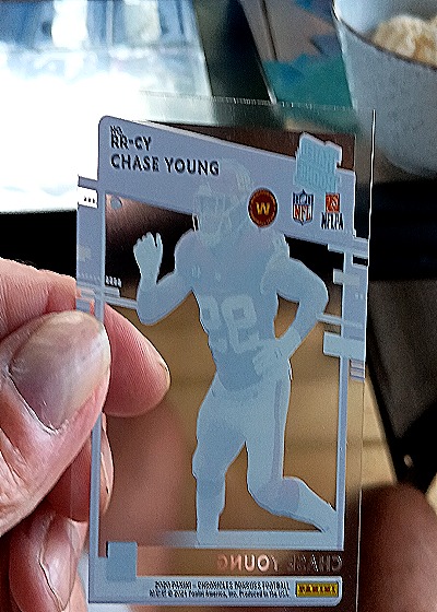 2020 Donruss #RR-CY Chase Young — back