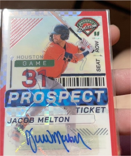 2024 Panini Prospect Edition #146 Jacob Melton — front