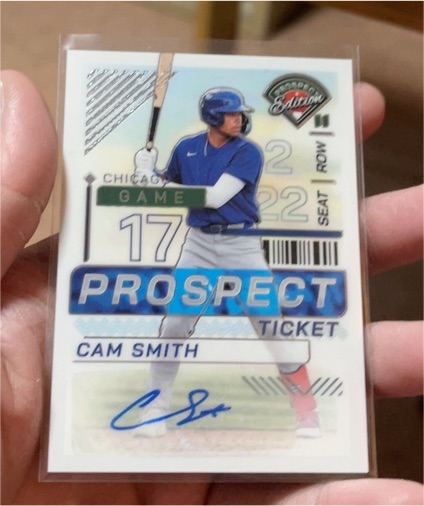 2024 Panini Prospect Edition #17 Cam Smith — front