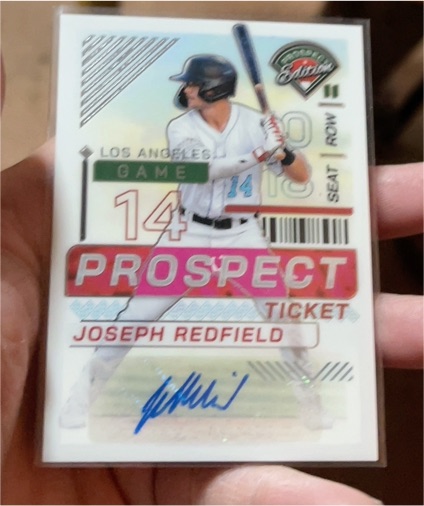 2024 Panini Prospect Edition #107 Joseph Redfield — front