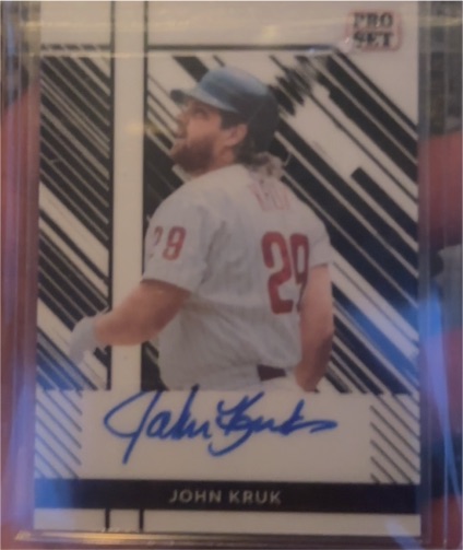 1990 Pro Set #29 John Kruk — front