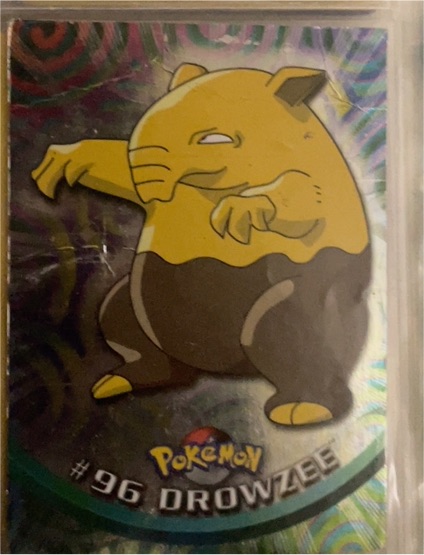 2000 Topps Series 2 #96 Drowzee — front