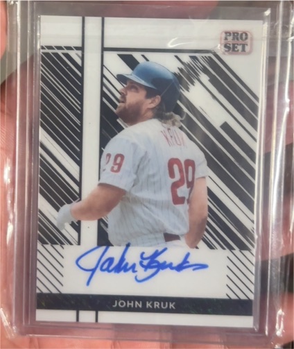1990 Pro Set #29 John Kruk — front