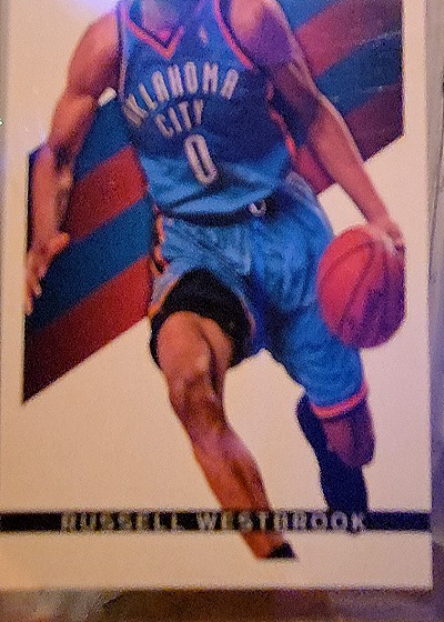 1993 Basketball Russell Westbrook Oklahoma City Thunder — front
