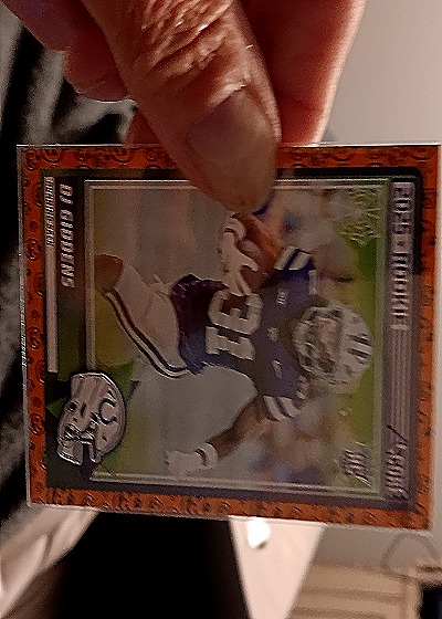 2024 Panini Score #95 DJ Giddens — front
