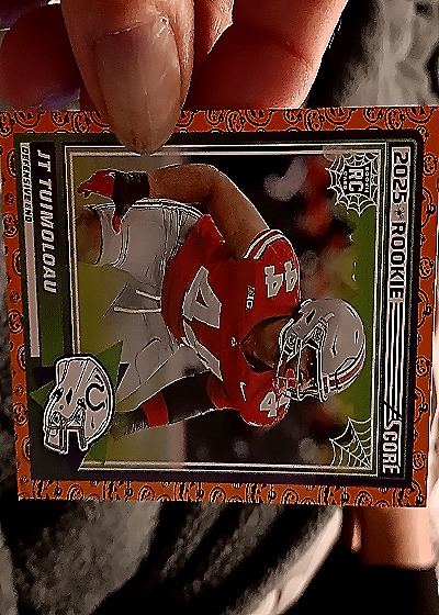 2025 Panini Score A Treat #44 JT Tuimoloau — front