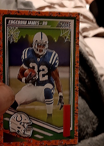 1995 Score #68 Edgerrin James — front