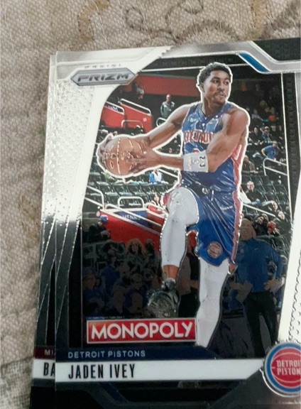 2024-25 Panini Prizm Monopoly Jaden Ivey — front