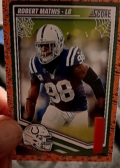 2013 Score #271 Robert Mathis — front