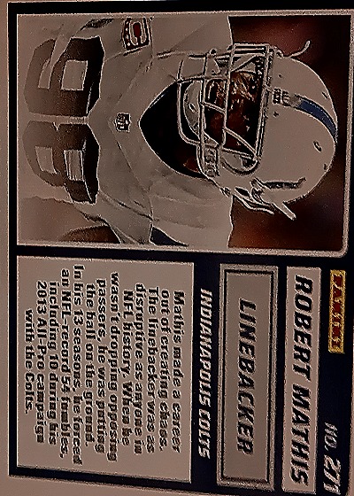 2013 Score #271 Robert Mathis — back