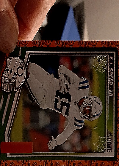 2022 Donruss #101 E.J. Speed — front