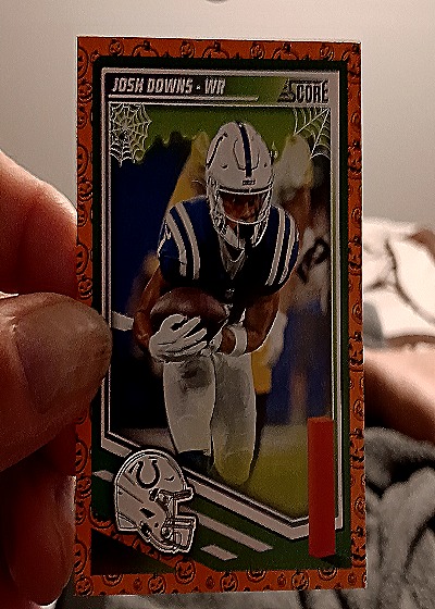 2025 Score A Treat Halloween #169 Josh Downs — front